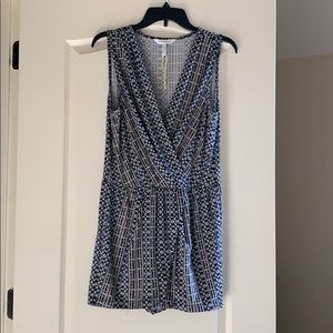 Sleeveless BCBGeneration Romper